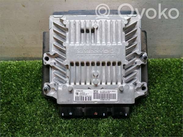 Citroen C4 I Picasso Unitate control motor/modul ECU 