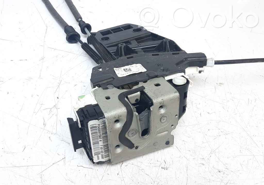 Jeep Compass Takaoven lukko 
