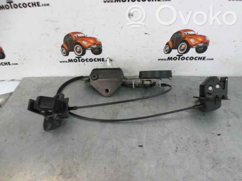 Renault Kangoo II Tailgate lock latch 