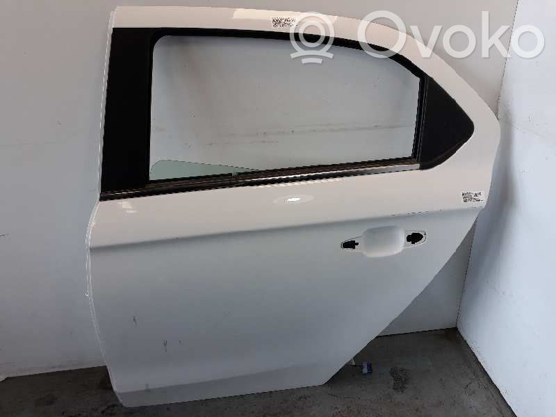 Citroen C-Elysée Galinės durys 
