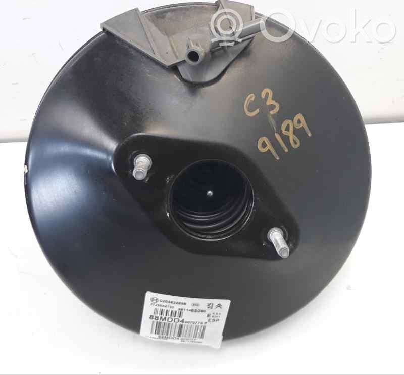 Citroen C3 Hydraulic servotronic pressure valve 