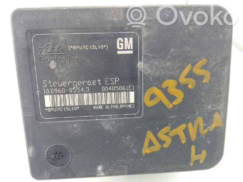 Opel Astra G Pompă ABS 
