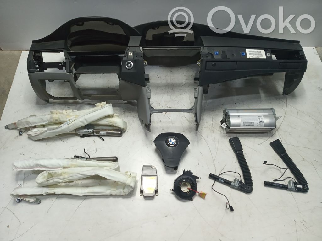 BMW 5 E60 E61 Kit d’airbag 