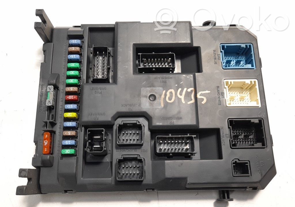BSM Control unit   9666952280