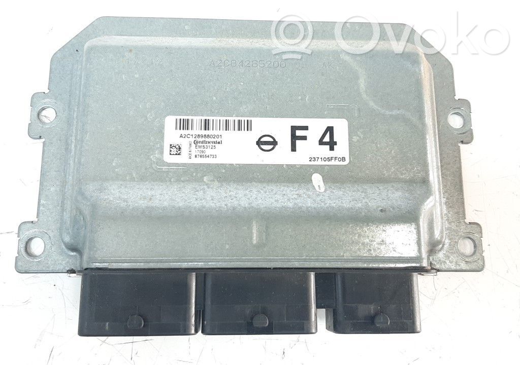 Engine control unit/module   237105FF0B