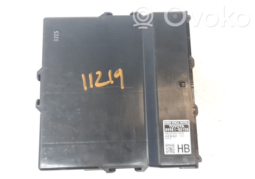 Toyota Corolla E160 E170 Other control units/modules 