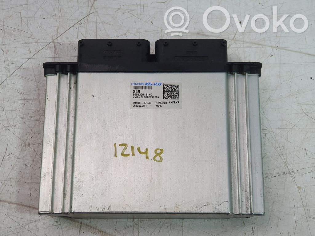 KIA Stonic Engine control unit/module 