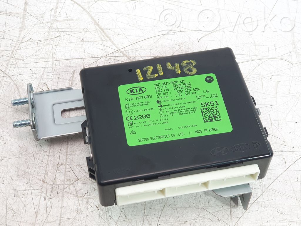 KIA Stonic Autres unités de commande / modules 