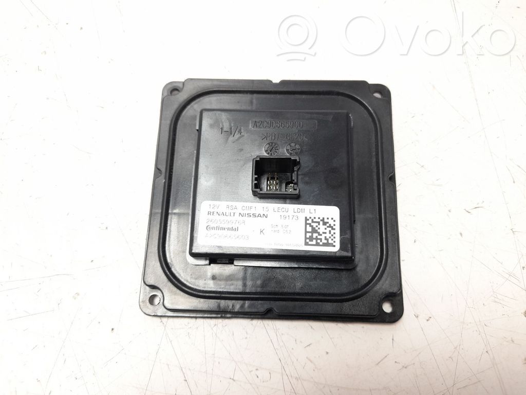 Renault Megane IV Unitate/modul control lămpi xenon 