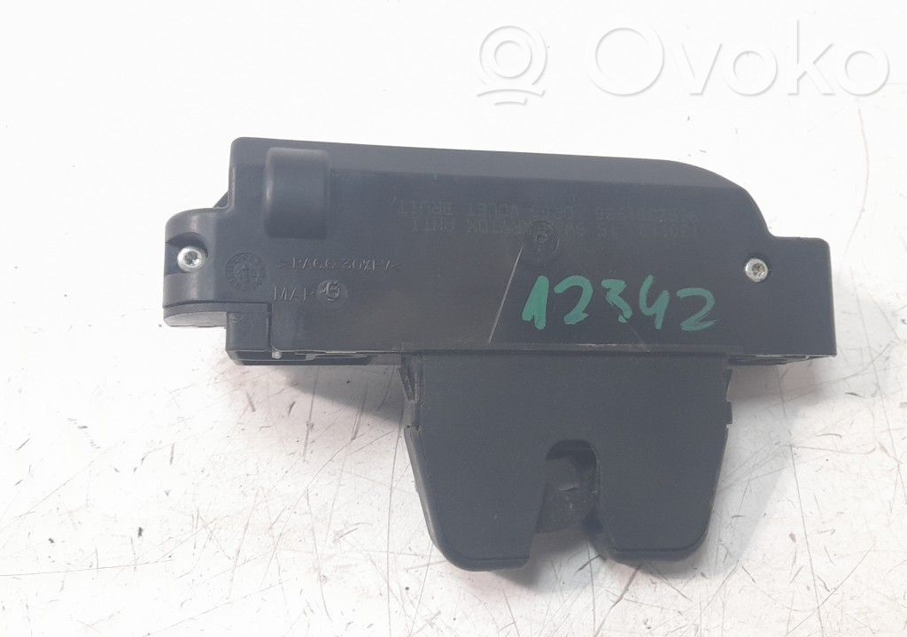 Citroen C4 Grand Picasso Blocco chiusura del portellone