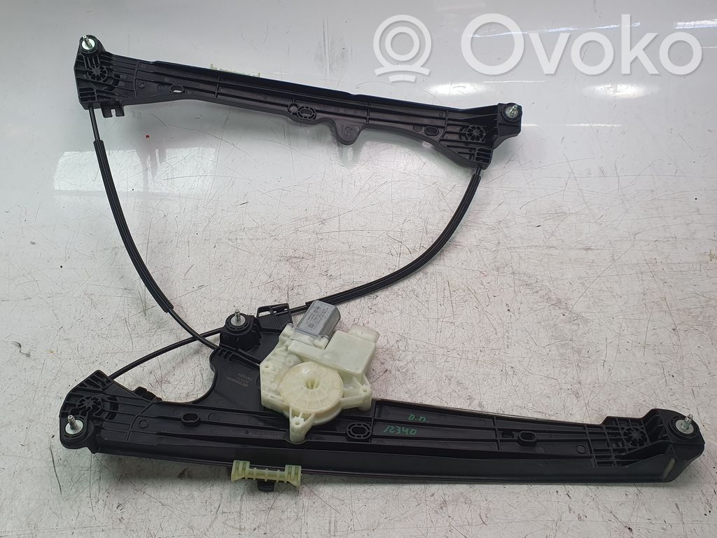 Regulador de ventanilla eléctrico de puerta delantera   807205453R