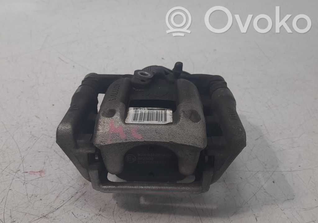 Citroen C5 Aircross Supporto della pinza del freno posteriore