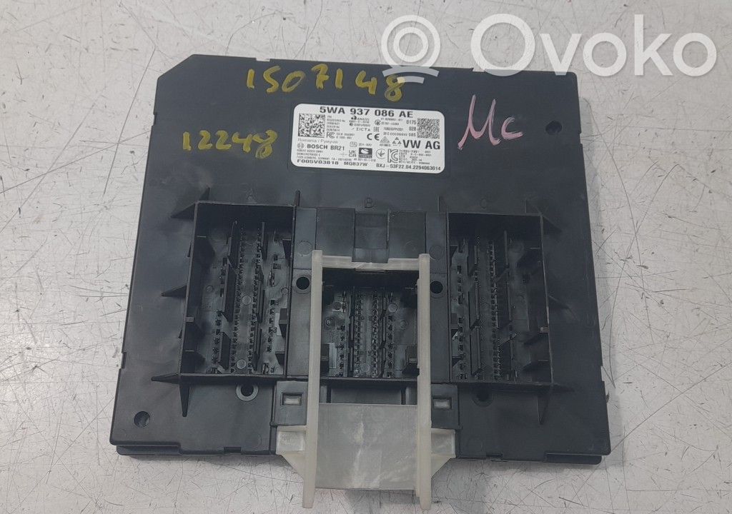 Audi A3 8Y Other control units/modules 
