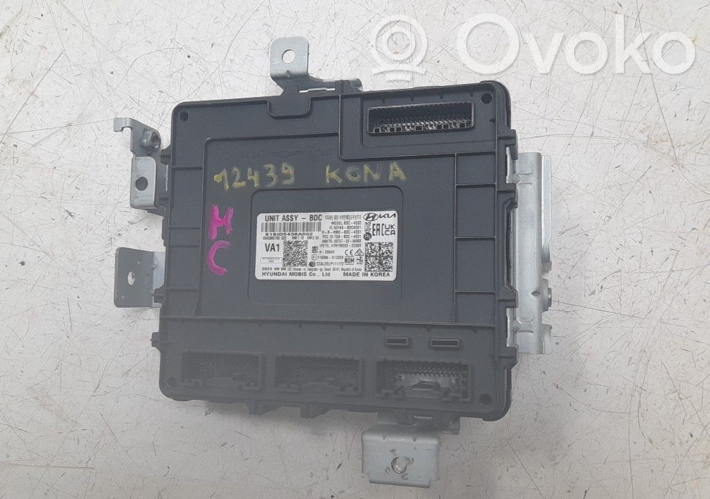 Alte unități/module de control   95400BE100