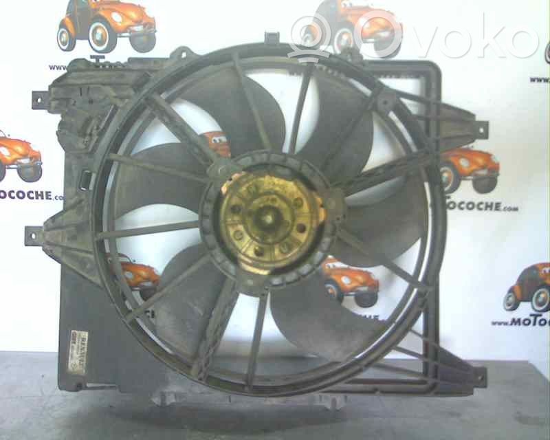 Renault Clio II Electric radiator cooling fan 