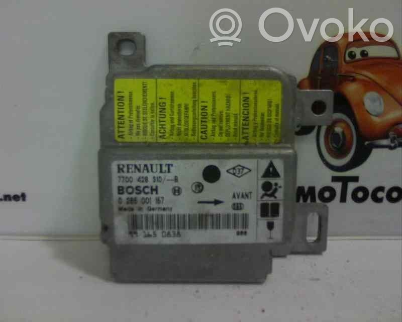 Renault Clio II Airbag control unit/module 