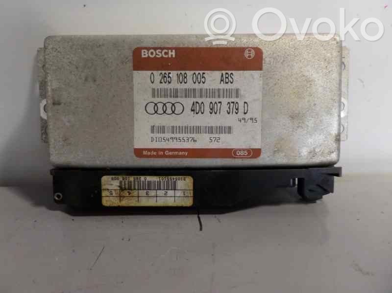 Unidad de control/módulo del ABS   4D0907379D,0265108005
