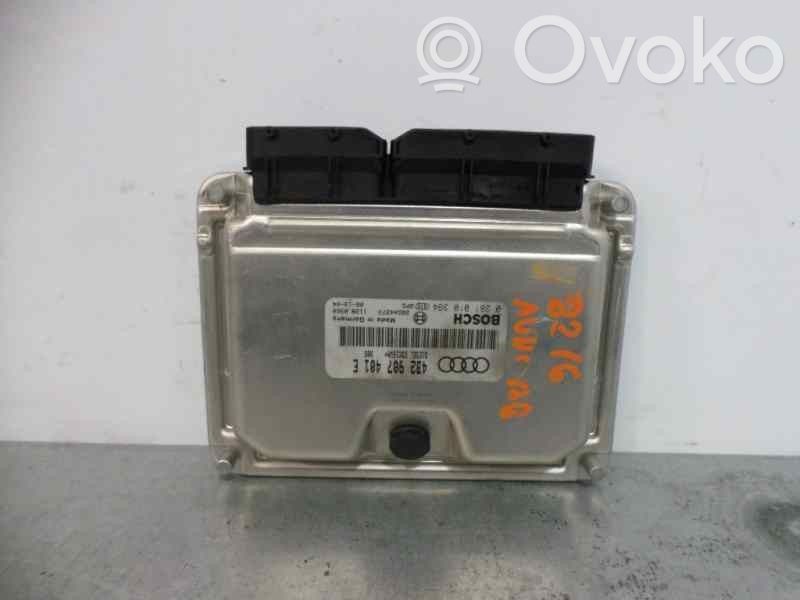 Engine control unit/module   4B2907401E,0281010394