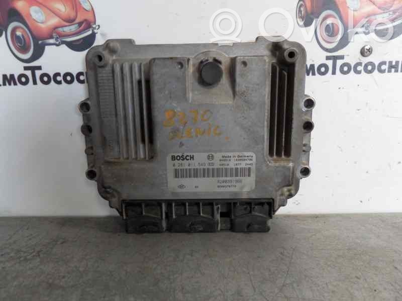 Renault Scenic II - Grand scenic II Sterownik / Moduł ECU