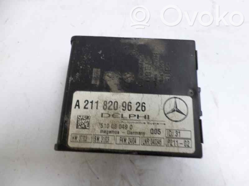 Module confort   A2118209626