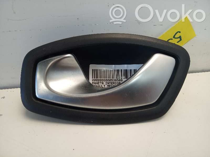Renault Megane III Maniglia interna per portiera anteriore 