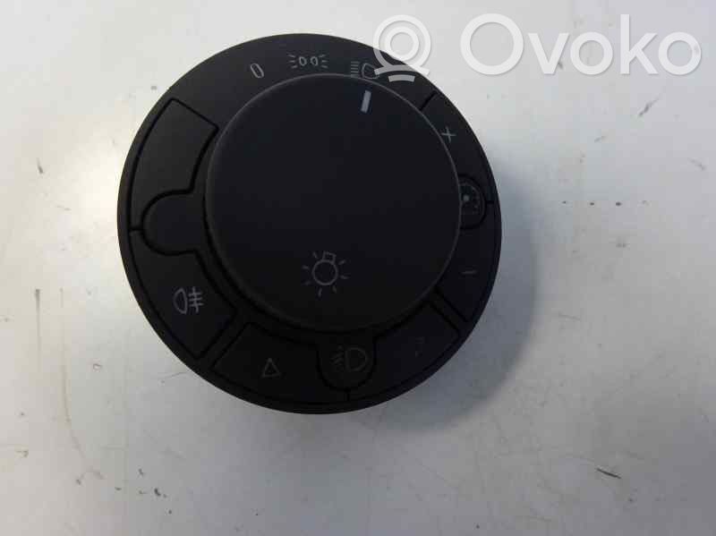 Opel Corsa D Panel lighting control switch 