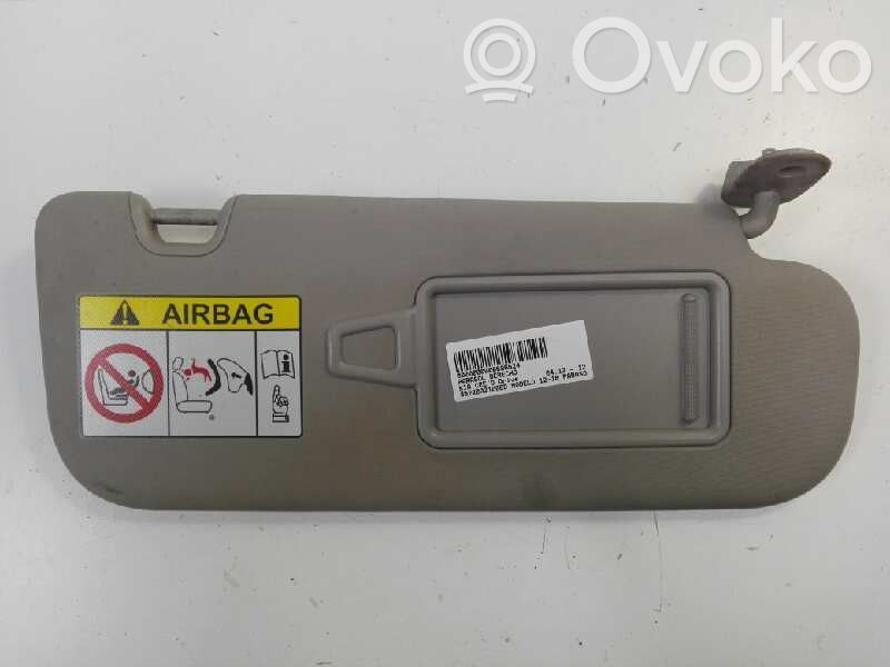 KIA Ceed Sun visor 