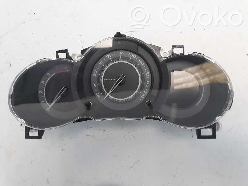 Citroen C3 Vitezometru (grup de instrumente) 