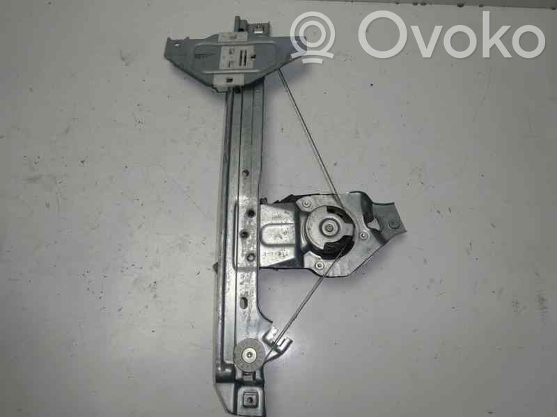 Citroen C3 Alzacristalli della portiera posteriore con motorino 