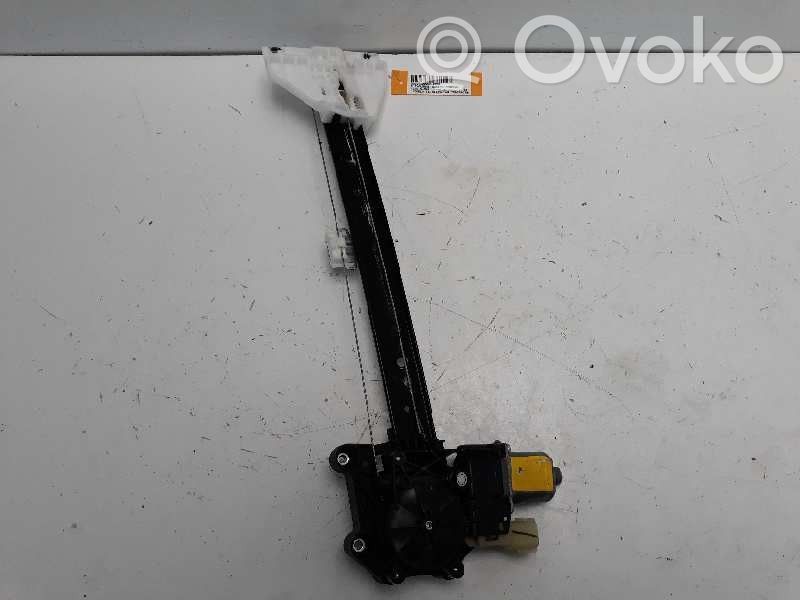 Regulador de puerta trasera con motor