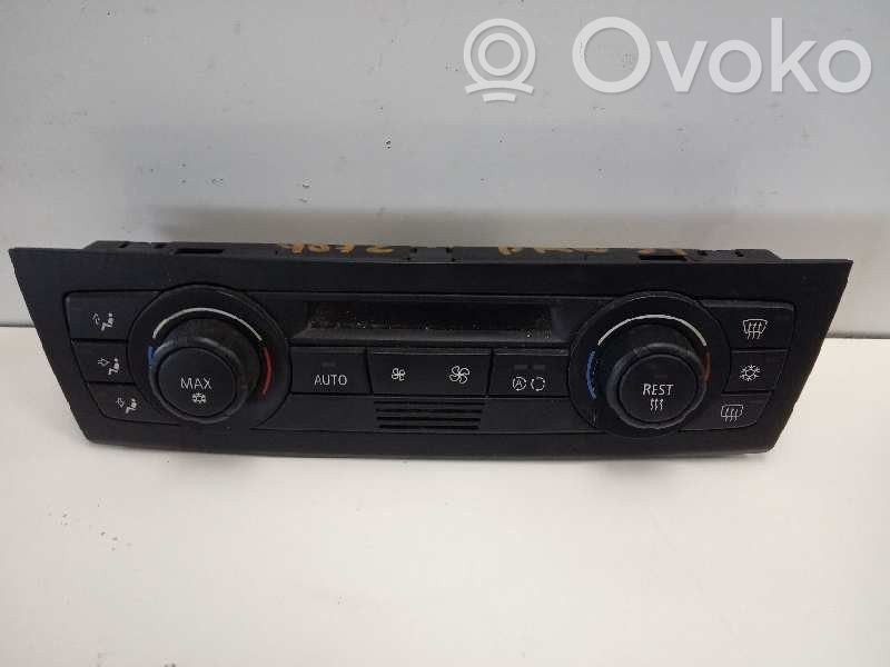 BMW 1 E81 E87 Climate control unit 