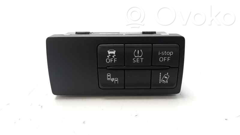 Mazda 6 Steering wheel buttons/switches 