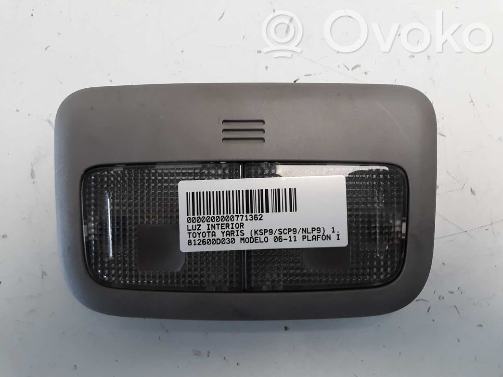 Toyota Yaris Altre luci abitacolo 