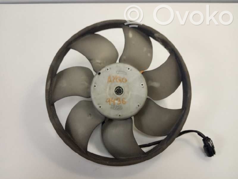 Elektryczny wentylator chłodnicy   163628EA01,47357