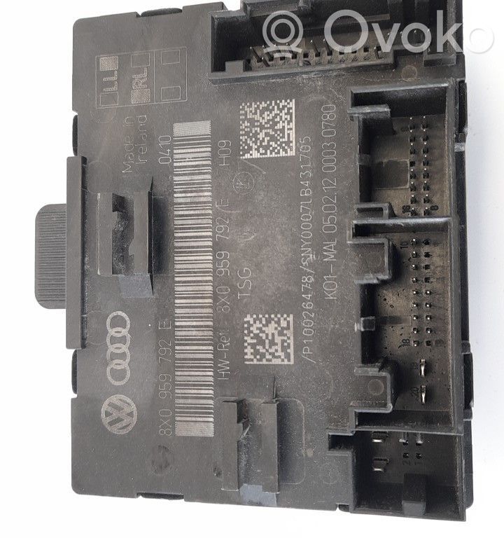 Module confort   8X0959792E