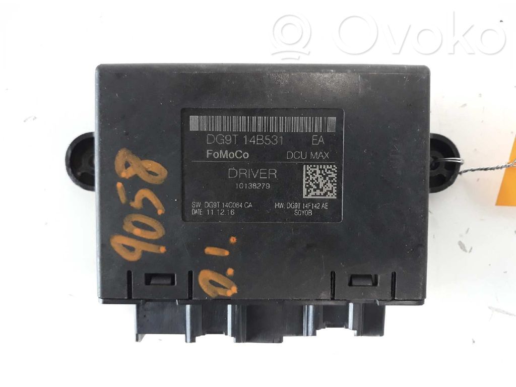 Module confort   DG9T14B531EA,DG9T14C064CA,DG9T14F142AE