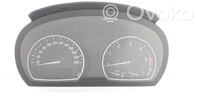 BMW X3 E83 Speedometer (instrument cluster) 
