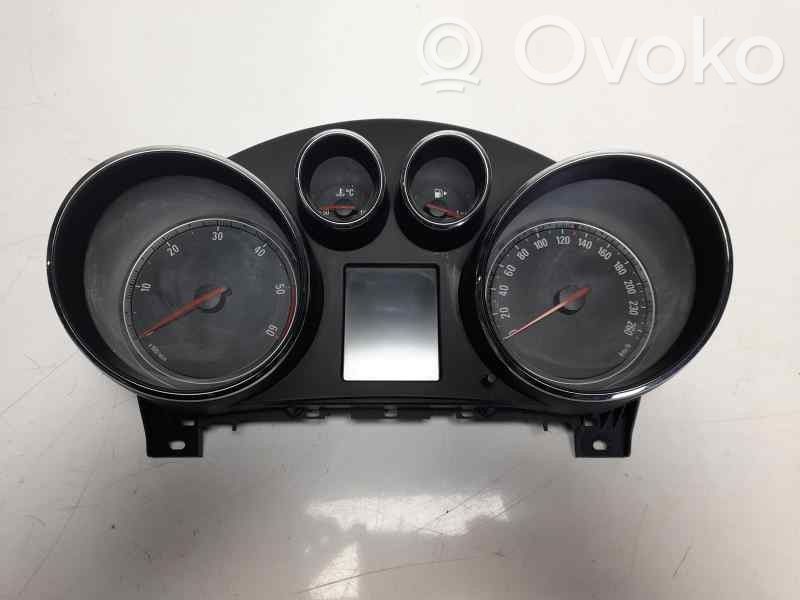 Opel Insignia A Geschwindigkeitsmesser Cockpit 