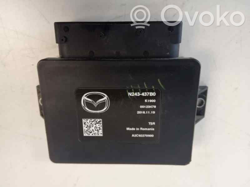 Mazda MX-5 ND Other control units/modules 