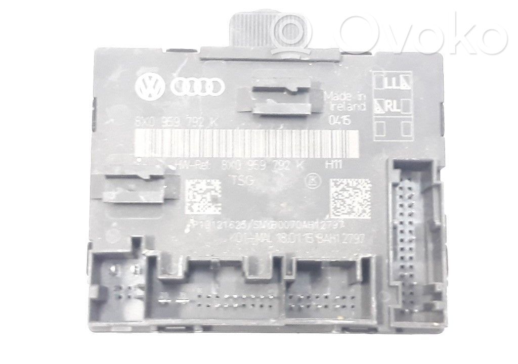 Audi A1 Kiti valdymo blokai/ moduliai 