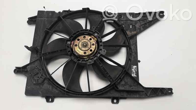 Renault Megane II Elektrisks radiatoru ventilators 