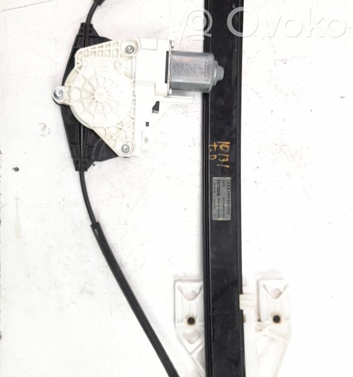Audi Q5 SQ5 8R Rear door window regulator with motor 