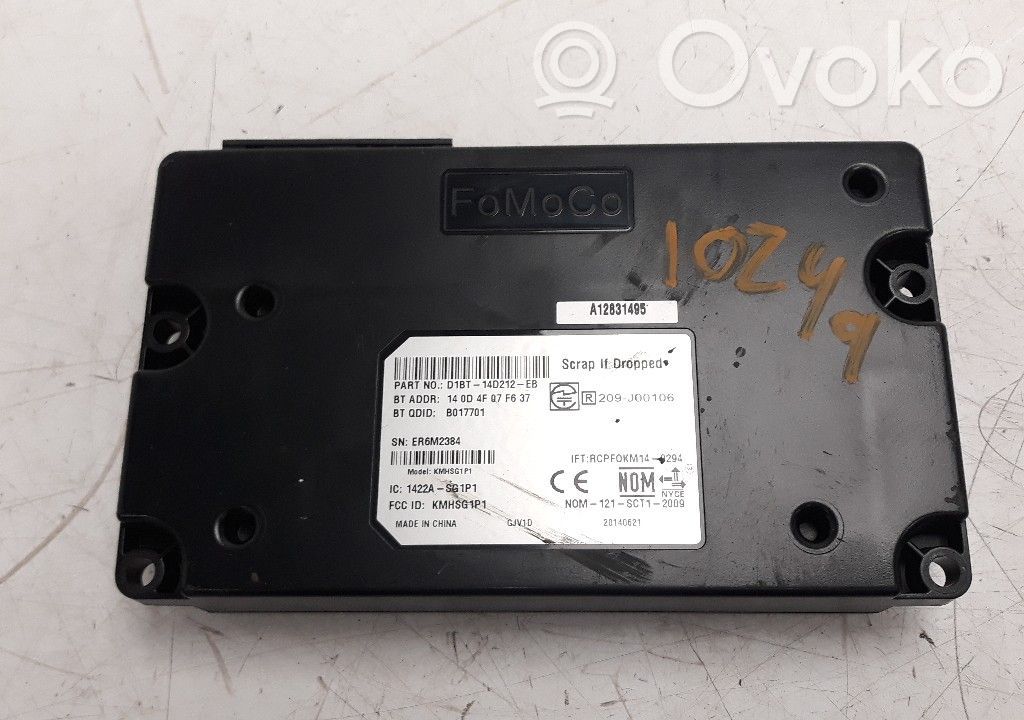 Autres unités de commande / modules   D1BT14D212EB
