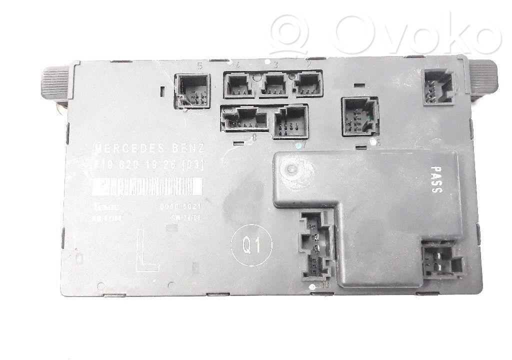 Mercedes-Benz CLS C219 Alte unități/module de control 