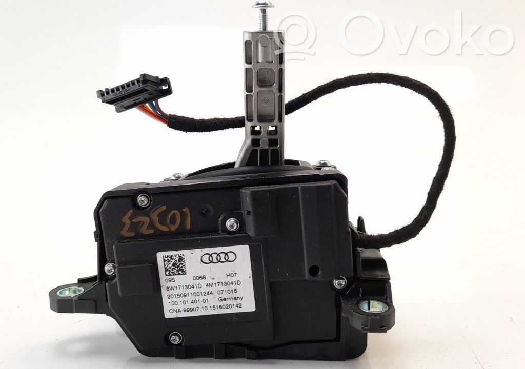 Audi A4 Allroad Interruptor/palanca de limpiador de luz de giro 