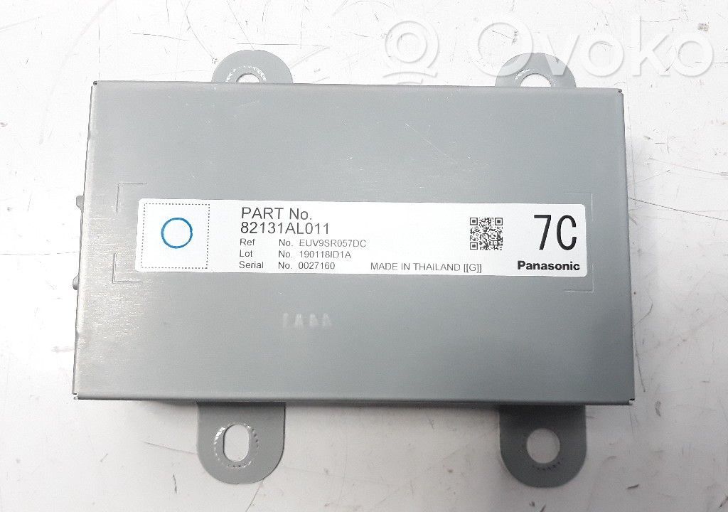 Subaru Outback (BT) Other control units/modules 