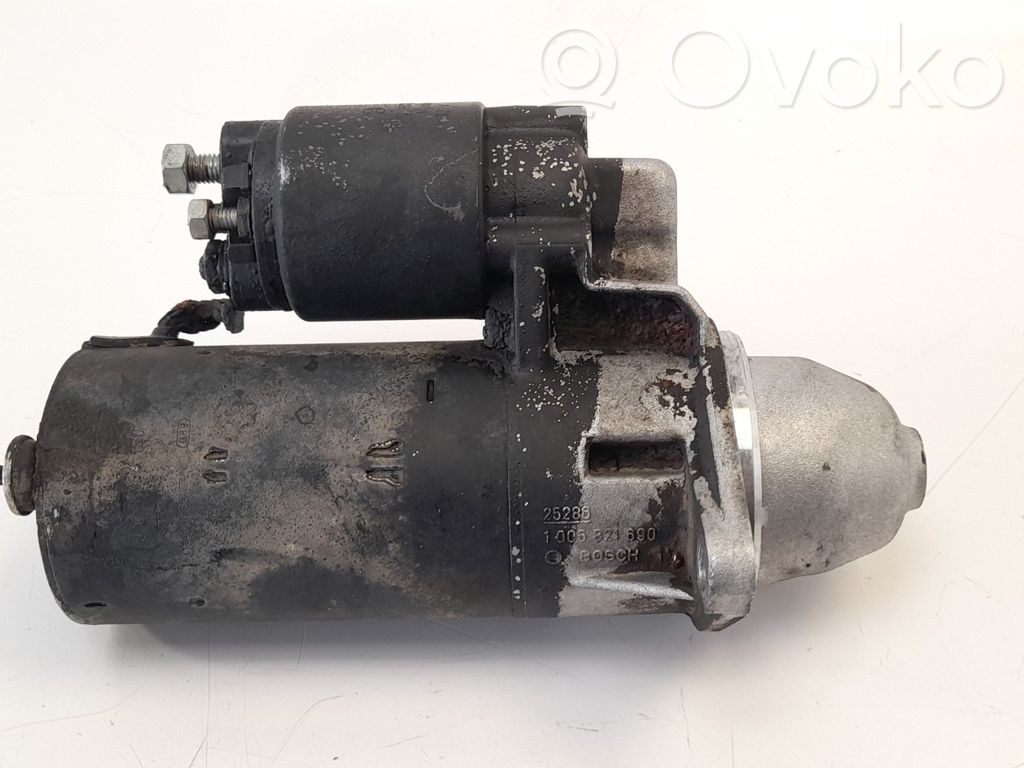 Opel Omega B1 Motor de arranque 