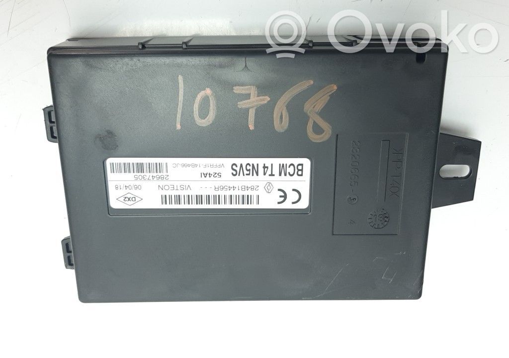 Autres unités de commande / modules   284B14456R