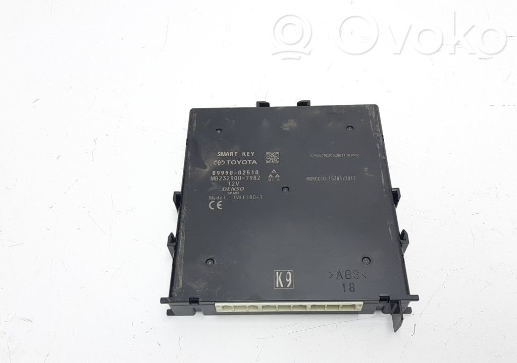 Toyota Corolla E160 E170 Other control units/modules 