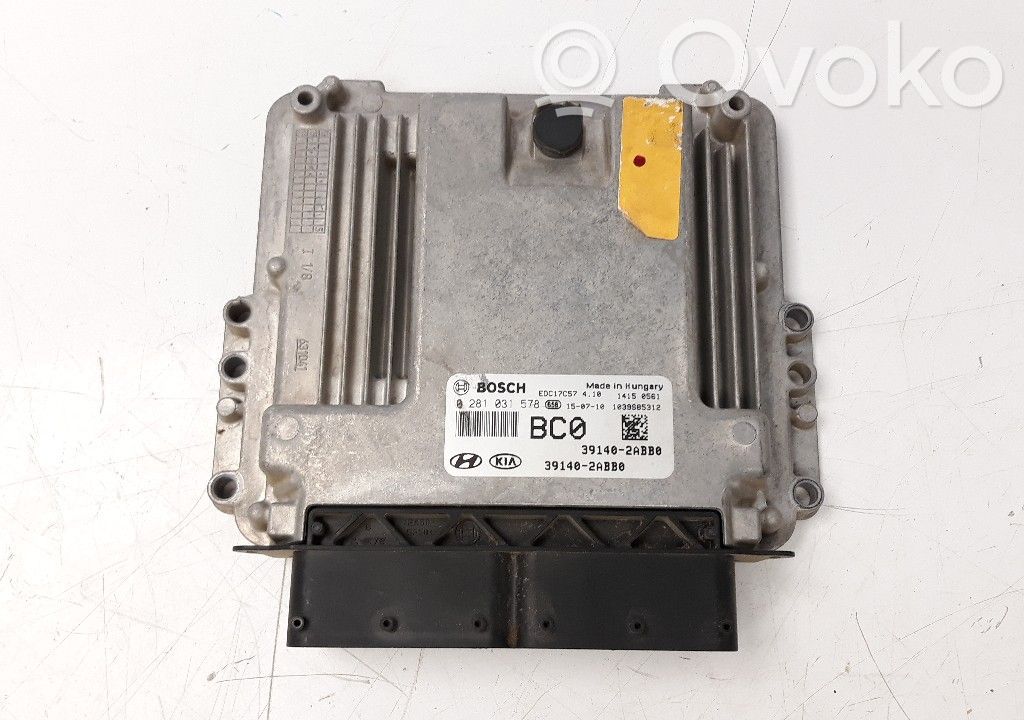 Hyundai Tucson TL Unitate/modul de control motor 